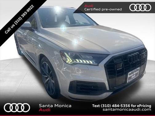 2022 Audi Q7 55 Prestige