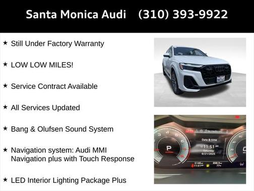 2025 Audi Q7 45 Premium Plus