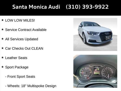 2018 Audi A3 e-tron 1.4T Premium