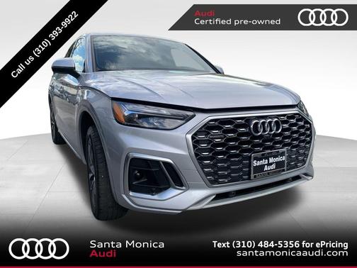 2022 Audi Q5 45 S line Premium Plus