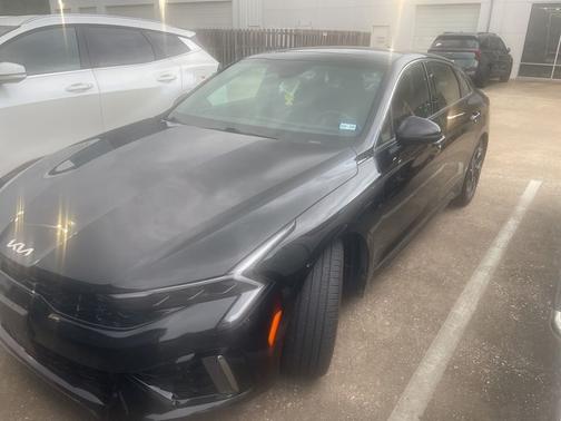 Aurora Black 2025 Kia K5 GT-Line