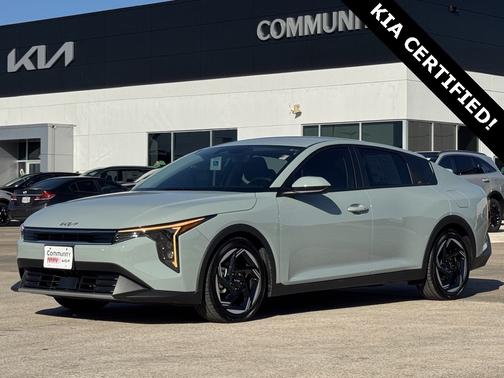 2025 Kia K4 EX