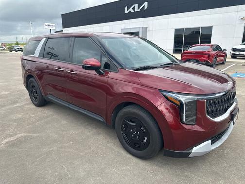 Flare Red 2025 Kia Carnival LXS