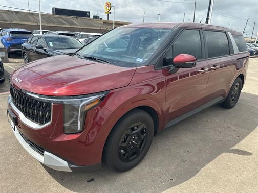 Flare Red 2025 Kia Carnival LXS