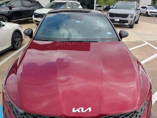 Passion Red 2022 Kia K5 GT-Line