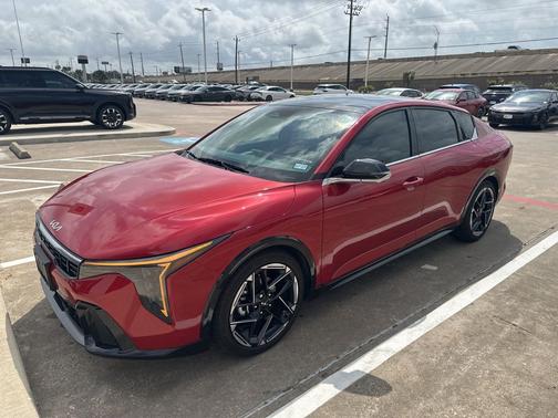 Currant Red 2025 Kia K4 GT-Line