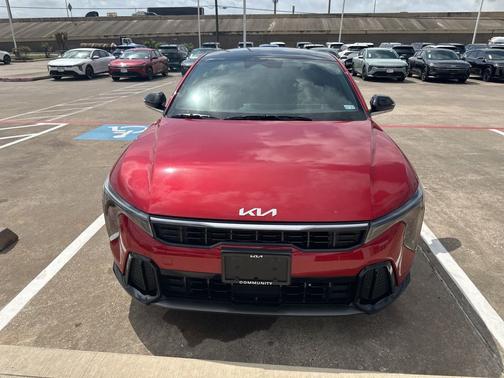 Currant Red 2025 Kia K4 GT-Line
