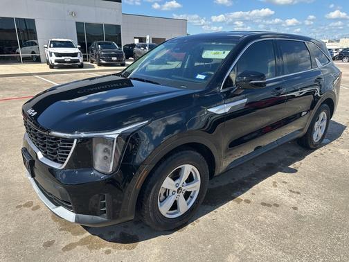 Ebony Black 2026 Kia Sorento LX