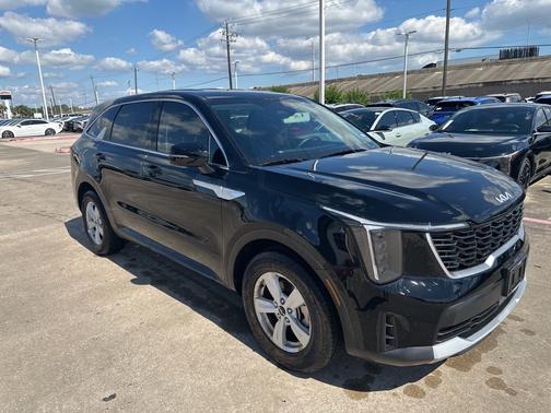 Ebony Black 2026 Kia Sorento LX