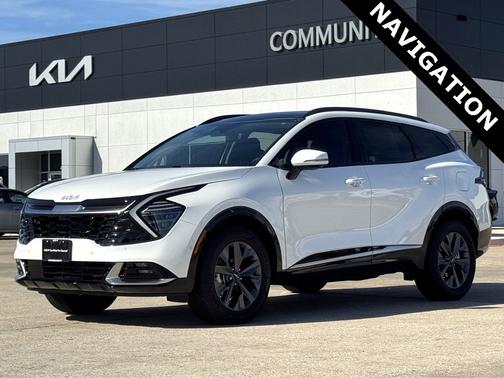 2025 Kia Sportage Hybrid SX-Prestige