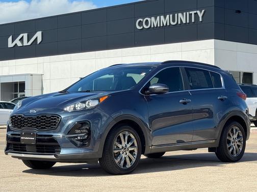 2020 Kia Sportage S