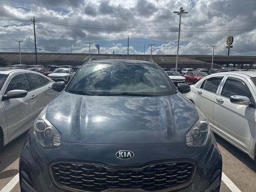 2020 Kia Sportage S