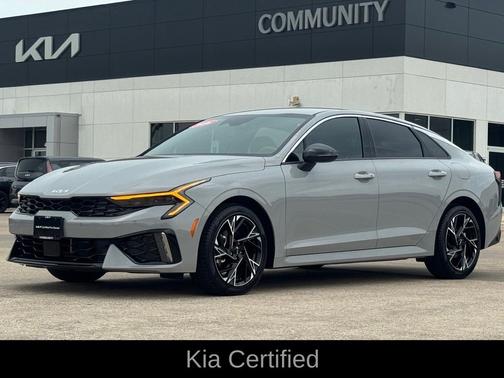 Gray 2026 Kia K5 GT-Line