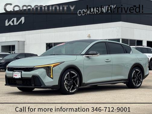 Morning Haze 2025 Kia K4 GT-Line Sedan