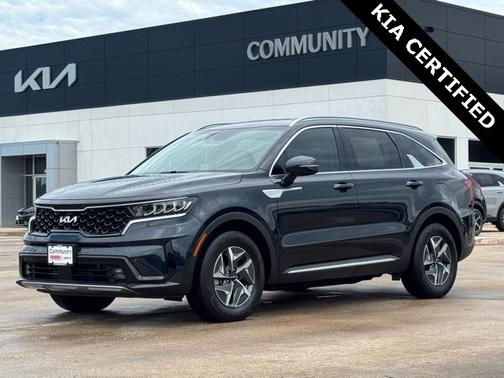 2024 Kia Sorento Hybrid EX