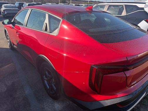 Currant Red 2026 Kia K4 LXS