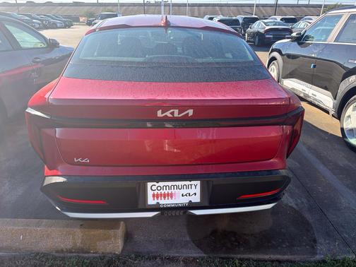Currant Red 2026 Kia K4 LXS