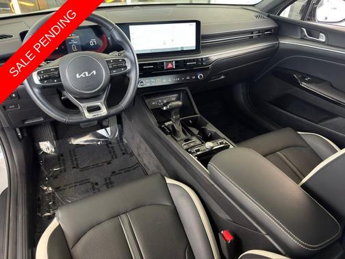 Gray 2025 Kia K5 GT-Line