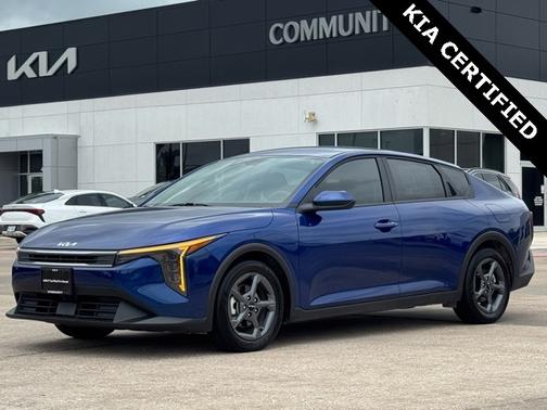 2025 Kia K4 LXS