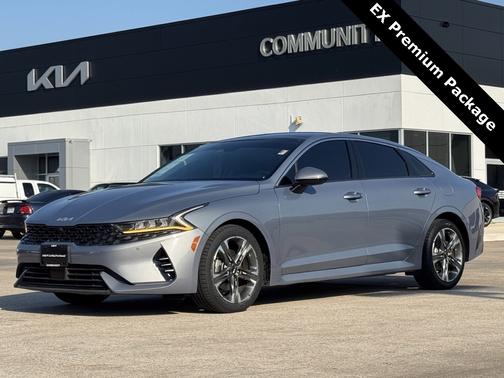 2022 Kia K5 EX