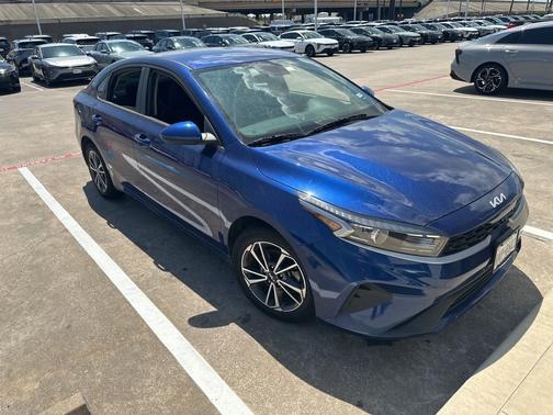 Deep Sea Blue 2022 Kia Forte LXS