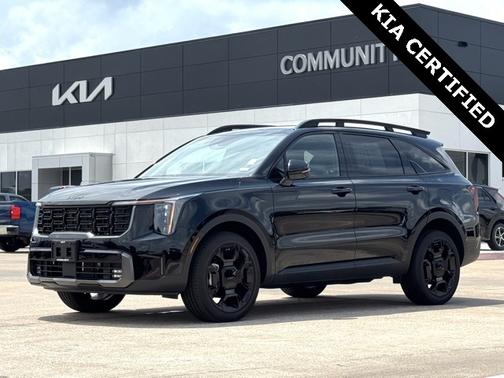 2025 Kia Sorento X-Line SX Prestige