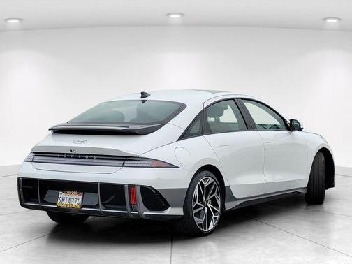 White 2024 Hyundai IONIQ 6 Limited