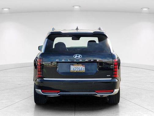 Black 2026 Hyundai PALISADE Calligraphy