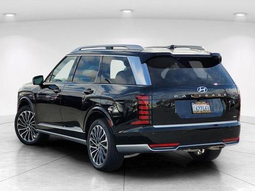 Black 2026 Hyundai PALISADE Calligraphy