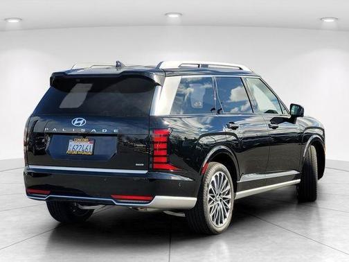 Black 2026 Hyundai PALISADE Calligraphy