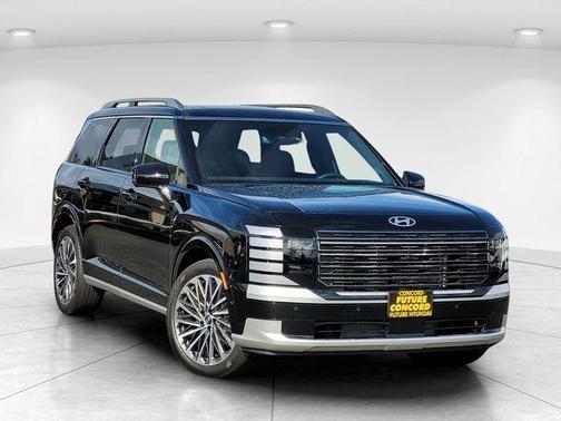 Black 2026 Hyundai PALISADE Calligraphy