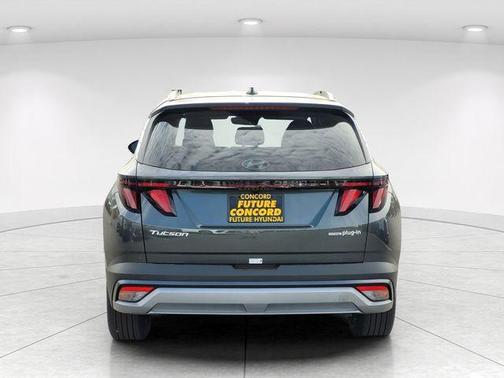 2025 Hyundai TUCSON Plug-In Hybrid SEL