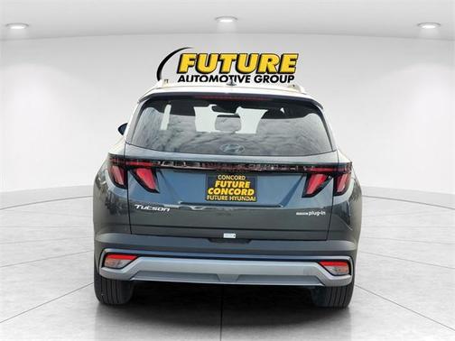 2025 Hyundai TUCSON Plug-In Hybrid SEL
