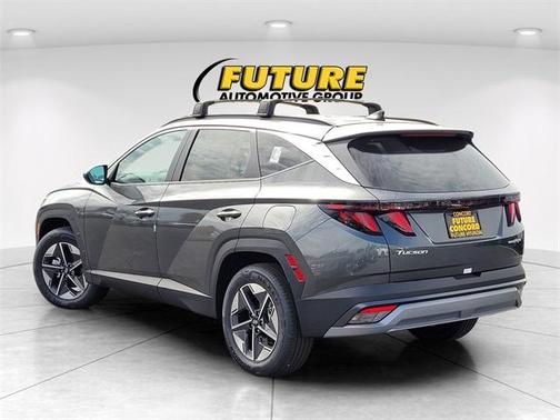 2025 Hyundai TUCSON Plug-In Hybrid SEL