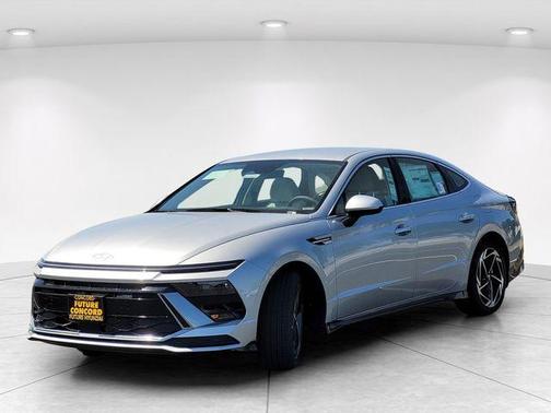 Silver 2026 Hyundai SONATA SEL Sport