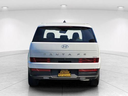 White 2026 Hyundai SANTA FE HEV SE