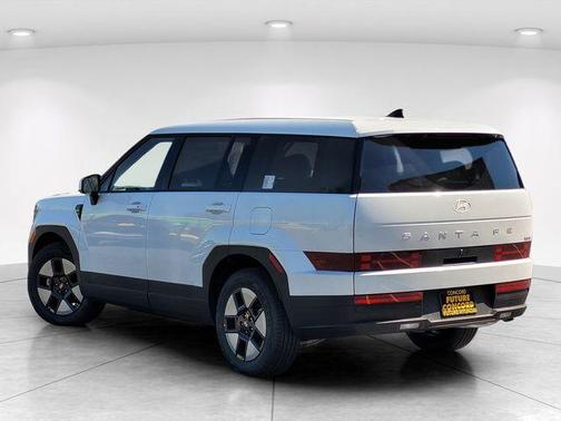 White 2026 Hyundai SANTA FE HEV SE