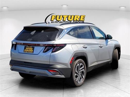 2025 Hyundai TUCSON Plug-In Hybrid Limited