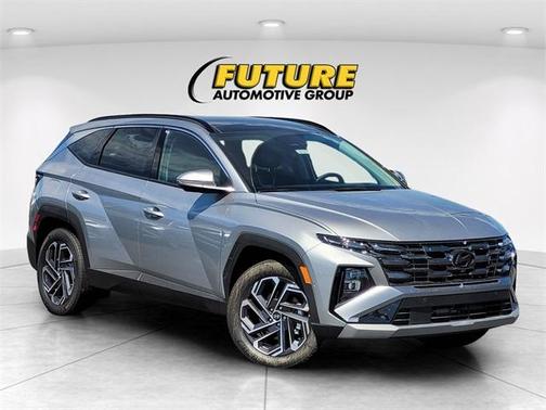 2025 Hyundai TUCSON Plug-In Hybrid Limited