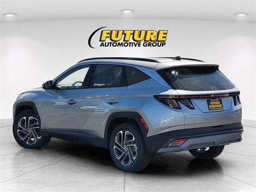 2025 Hyundai TUCSON Plug-In Hybrid Limited