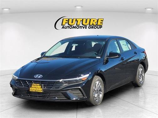 2026 Hyundai ELANTRA HEV Blue