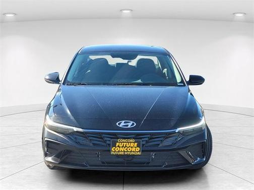 2026 Hyundai ELANTRA HEV Blue