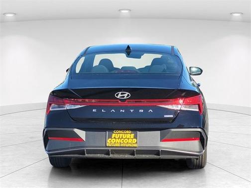 2026 Hyundai ELANTRA HEV Blue