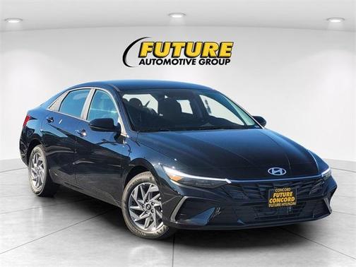 2026 Hyundai ELANTRA HEV Blue