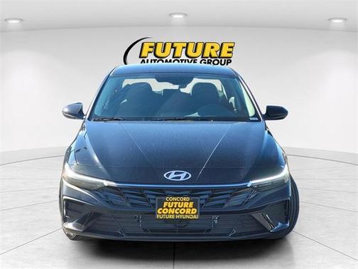 2026 Hyundai ELANTRA HEV Blue