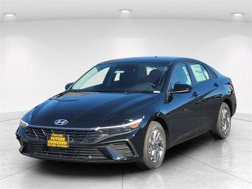 2026 Hyundai ELANTRA HEV Blue