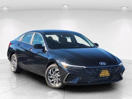 2026 Hyundai ELANTRA HEV Blue