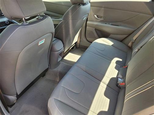 2025 Hyundai ELANTRA HEV Blue