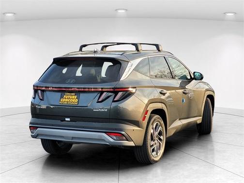 2025 Hyundai TUCSON Hybrid Limited