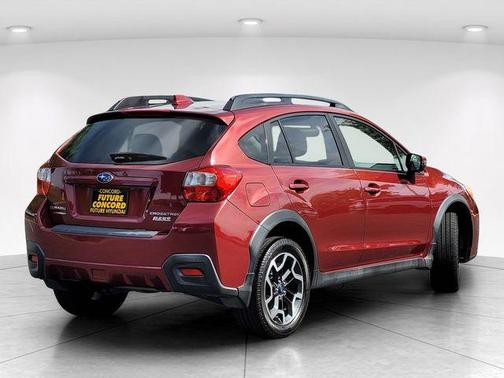 Venetian Red Pearl 2017 Subaru Crosstrek 2.0i Limited